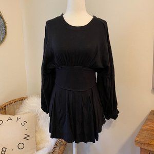 COPY - Free People Corset Waist Blouse